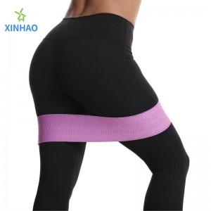Bande di resistenza al fitness di yoga altamente elastico, fasce d\'anca all\'ingrosso, per uomo e donna Fitness Fitness